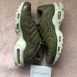 Nike Air Max Plus TN Ultra Breeze Khaki Cargo 8.5